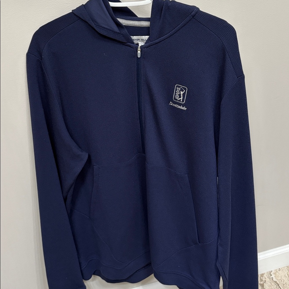 Men’s Peter Millar hooded pullover